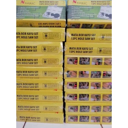 Harga Murah.. Holesaw pelubang pvc pelubang kayu