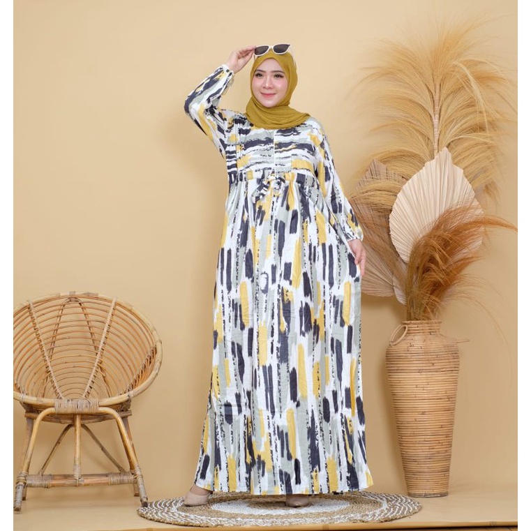 4s Grosir Solo || Gamis Muslimah || Gamis Busui Long dress Terlaris dan Termurah