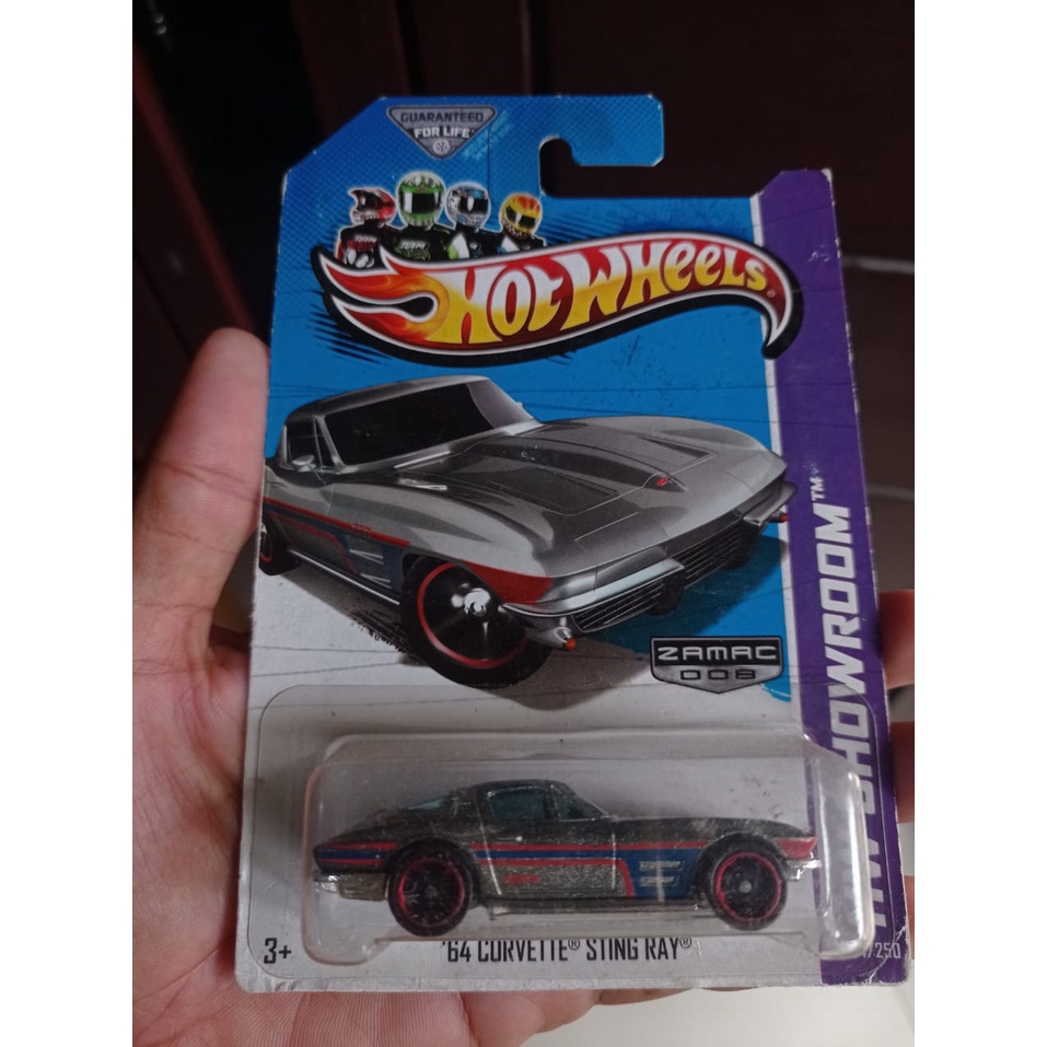 Hotwheels zamac 64 Chevy Corvette stingray