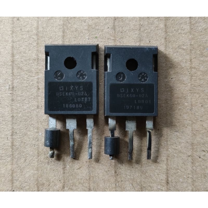 diode DSEK60-02 (60A-200V)