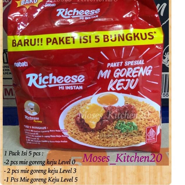 

SH5✷ PAKET MIE RICHEESE GORENG ISI 5 PCS/PAKET MIE RICHEESE RAMEN ISI 5PCS/PAKET MIE GORENG KEJU RICHEESEE TERBAIK