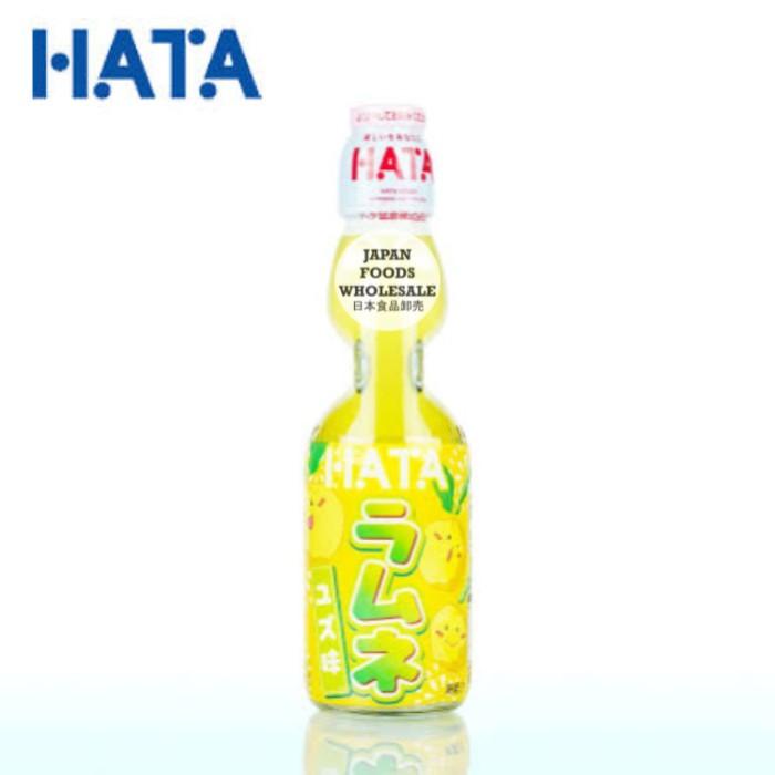 

Hatakosen Ramune Yuzu / Minuman Jepang / Soft Drink Best Seller