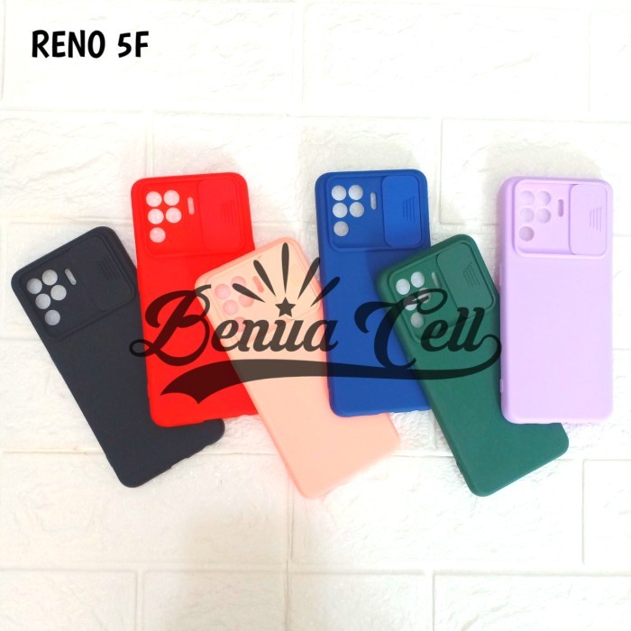 CASE OPPO RENO 5 - CASE SLIDE CAMERA OPPO RENO 5 RENO 5F