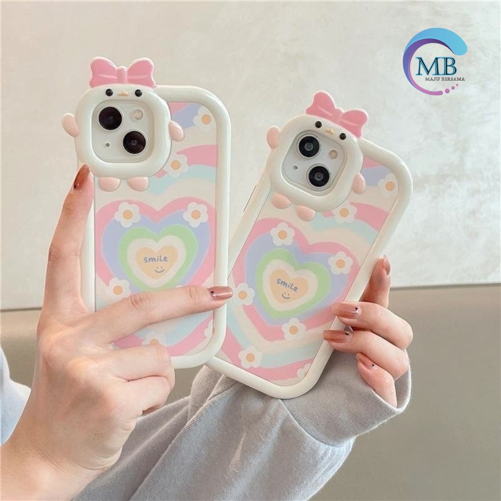 SS127 SOFTCASE MOTIF HATI 3D FOR REALME 10 4G C1 C2 5 5I 5S C3 9I C11 C20 C11 C31 C21 C21Y C25Y C55 C12 C25 NARZO 50A C35 NARZO 50A PRIME C30 C33 MB4122