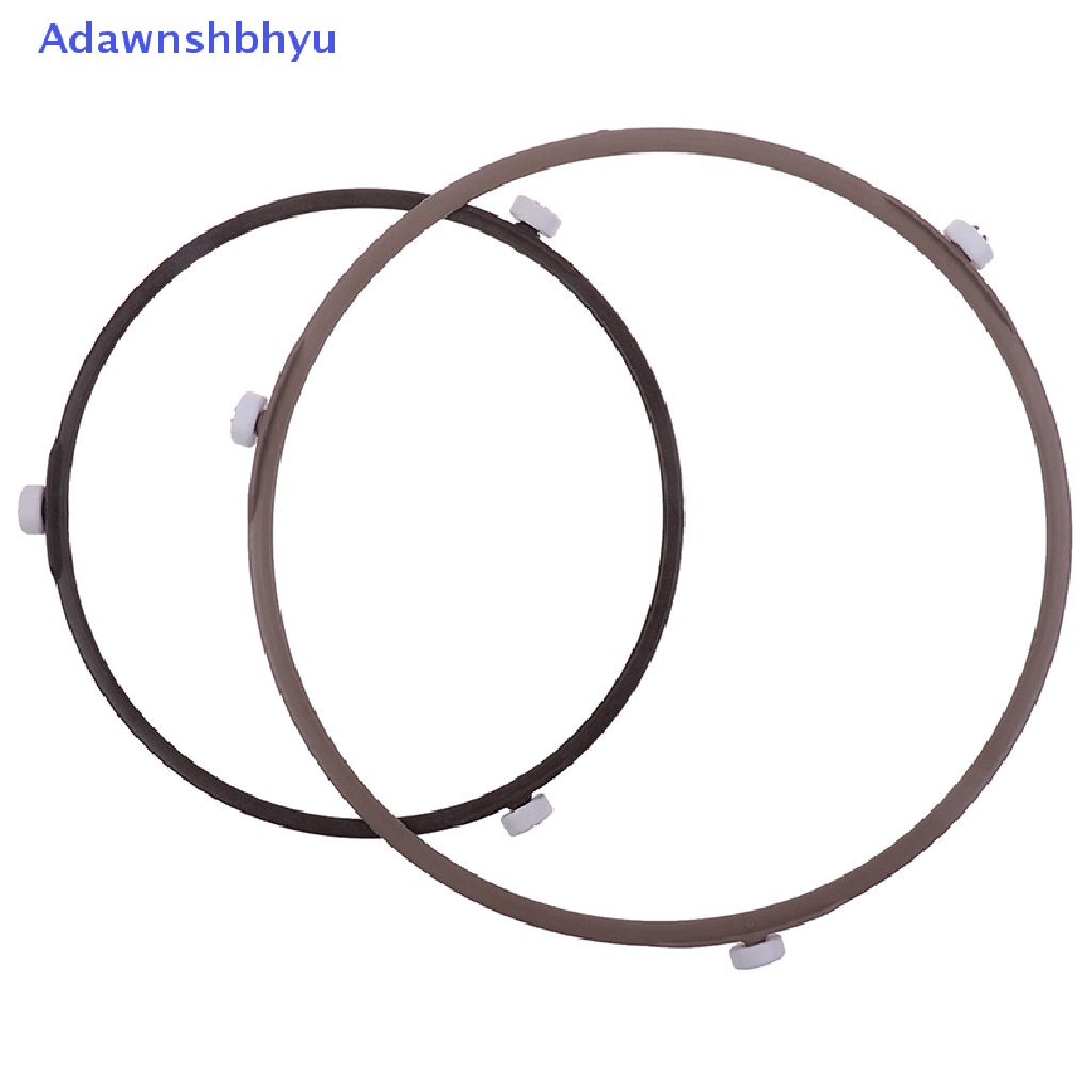 Adhyu 1Pc Nampan Alas Meja Putar Kaca Microwave Oven Rotag Ring Penyangga Stand ID