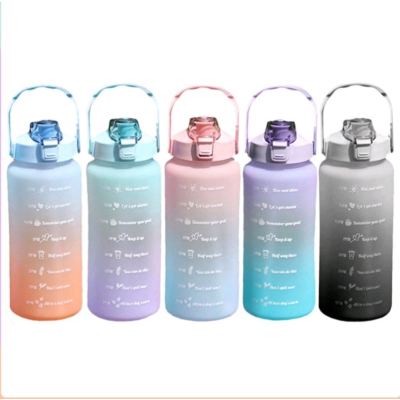 Botol Air Minum Rainbow berkualitas