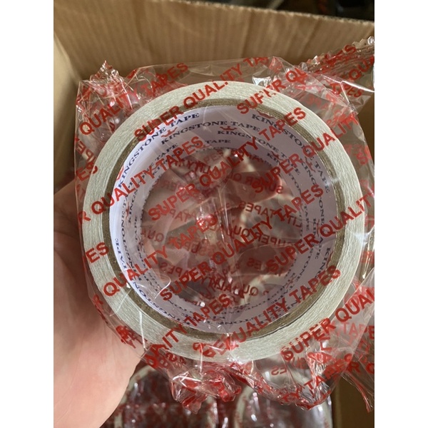 

Double Tape Kingstone 2” - Doubel Lem (pcs)