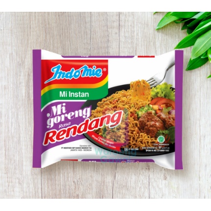 

Indomie Goreng Rendang Mie Instan