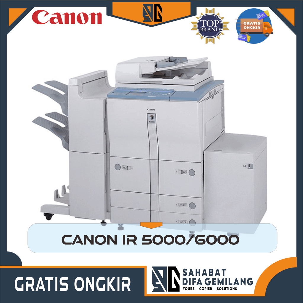 CANON IR 5000 REKONDISI LIKE NEW