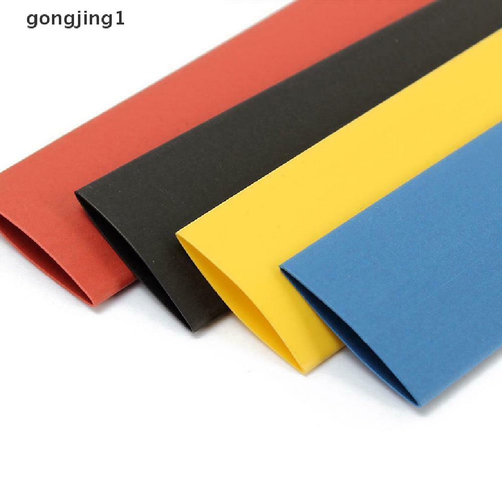 Ggg 164pcs Heat Shrink Tubing Insulated Shrinkable Tube Kawat Kabel Sleeve Kit ID