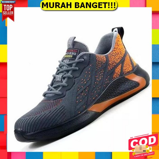 Sepatu Sneaker Daily Beir Original / Premium Korea Terbaru Sneakers Pria Bintik Casual Ns 07