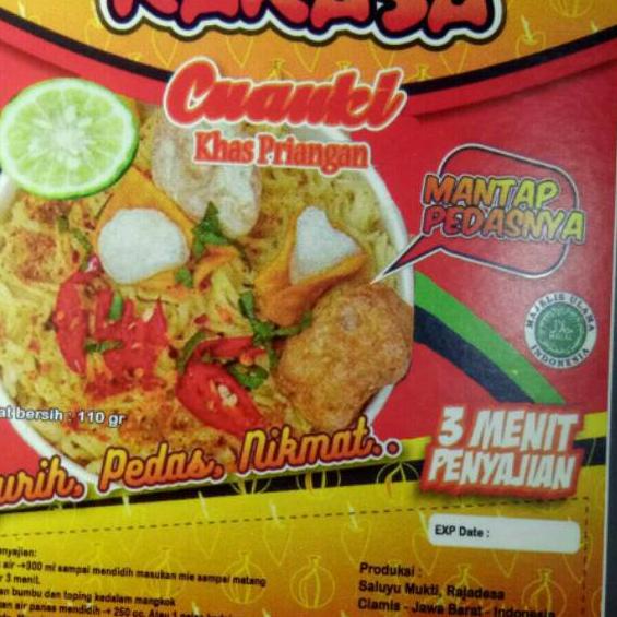 

Star 9.9 Cuanki instan enak dan mantap