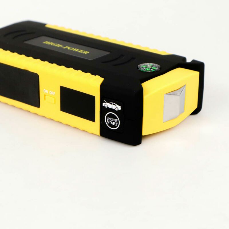 Power Bank 69800mAh Car Jump Starter 12V 4 Port USB + Senter tm19b