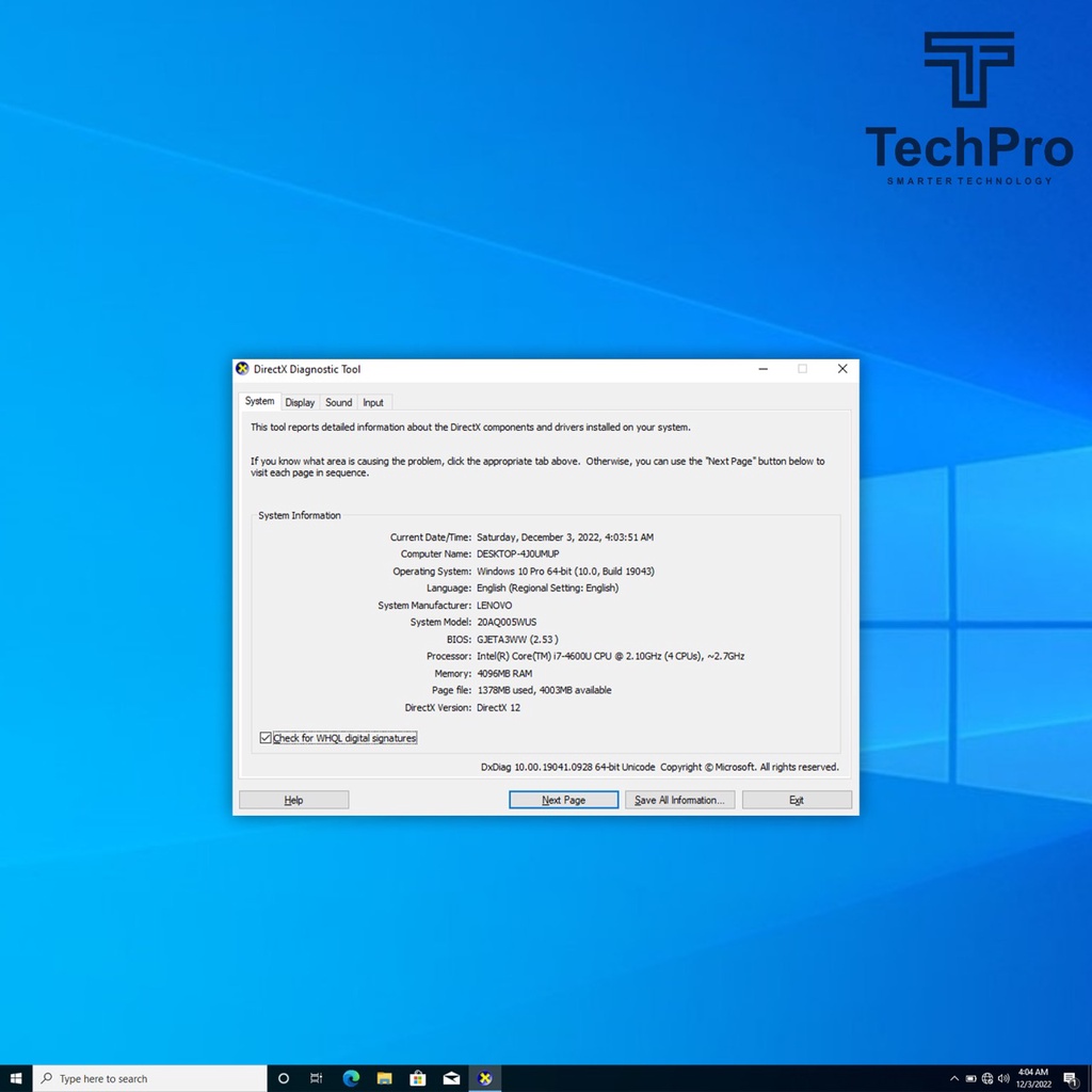 Lenovo Thinkpad T440s ci7 Generasi 4TH