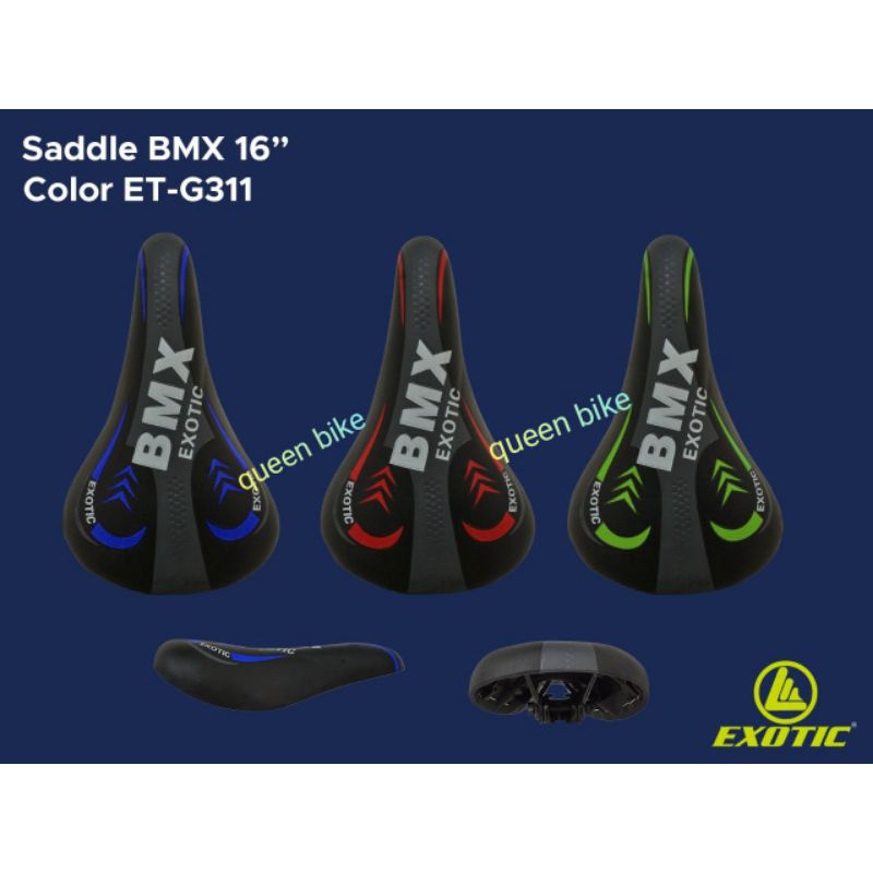 Sadel Sepeda Jok Dudukan Sepeda Bmx 12 / 16 / 18 UNICYCLE GT