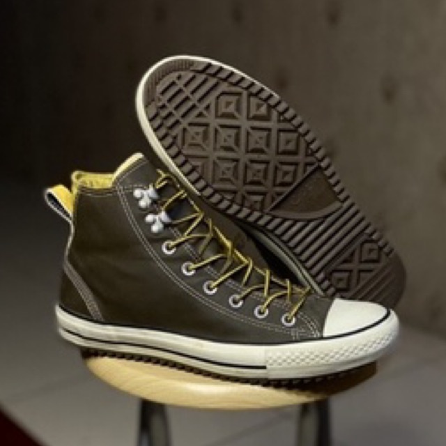 Size 44. Converse allstar leather hiker brown ( not hollis crafted niggo vibram second original