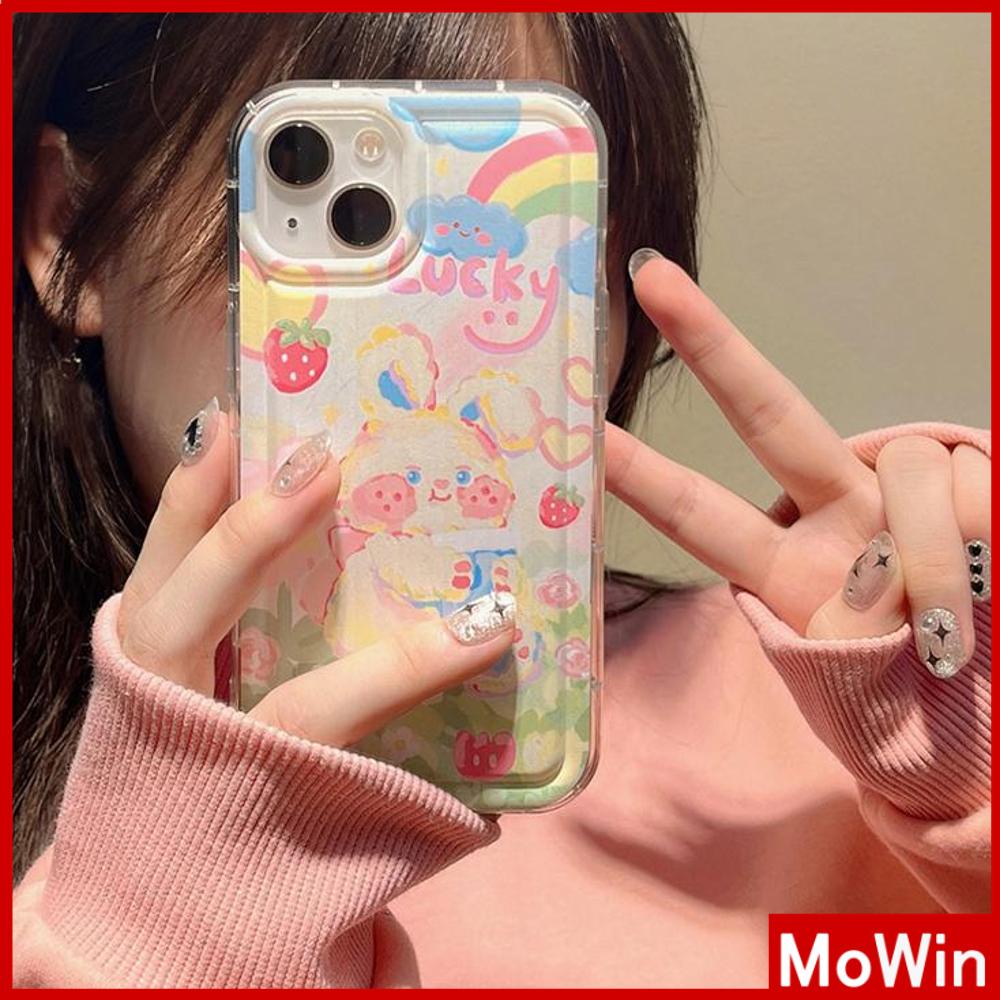For iPhone 14 Pro Max iPhone Case Clear Case TPU Soft Case Airbag Reinforced Shockproof Cute Cartoon Compatible with iPhone 13 Pro Max iPhone 12 Pro Max 11 7Plus 8Plus 6Plus XR xs