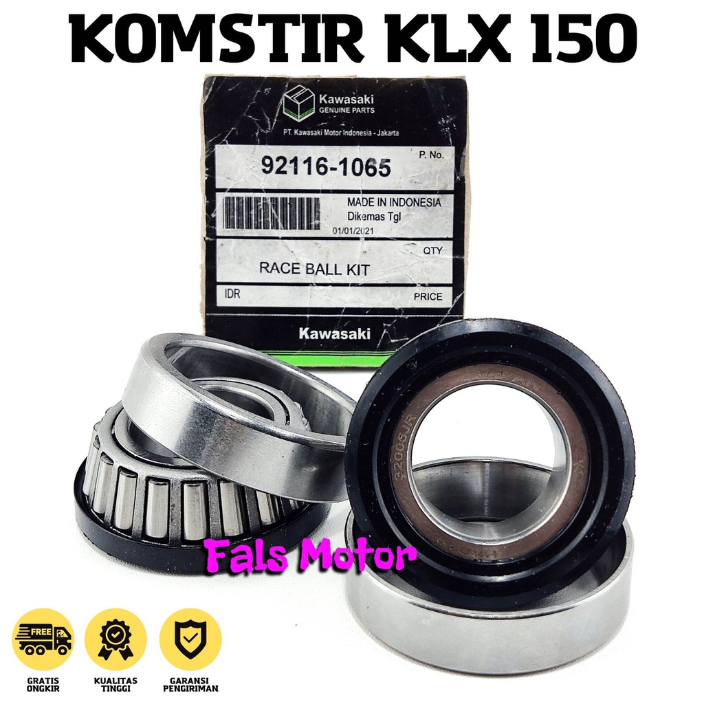 Komstir KLX / Komstir KLX 150 / Komstir Kawasaki KLX 150 / Komstir Kones KLX / Laher Stang KLX