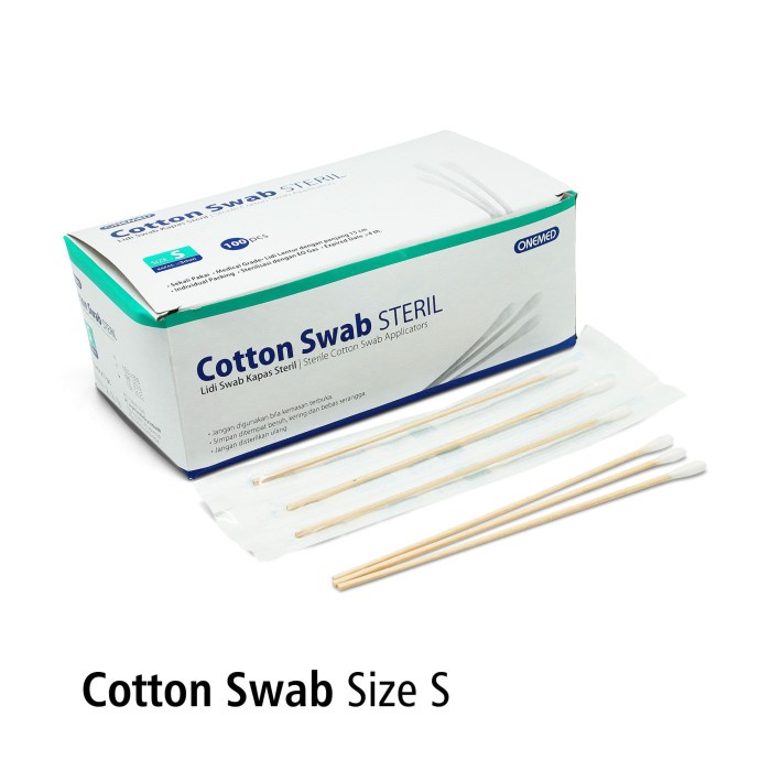 OneMed Citoswab Cotton Swab Size S OJB