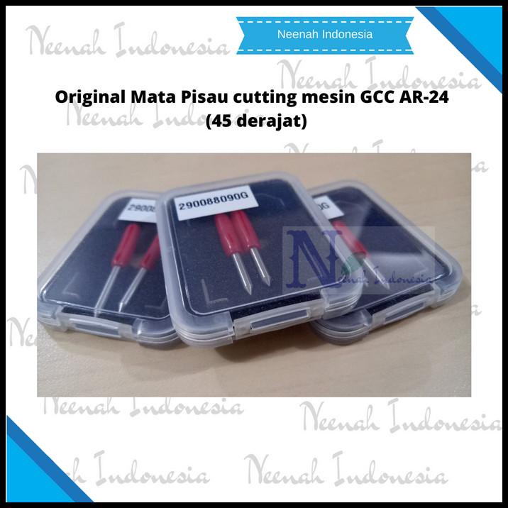 

Promo Pisau Cutting Mesin Gcc Ar-24 - Original (45 Derajat) /Pisau Gcc Ar-24