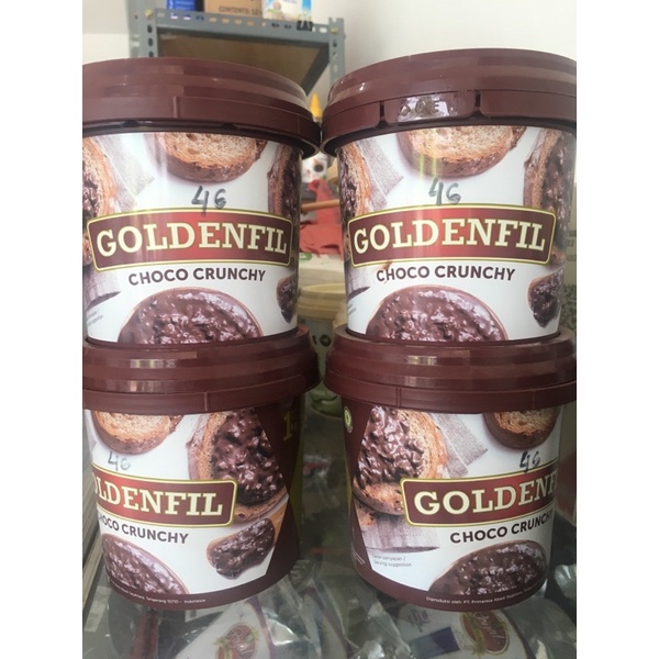 

Goldenfil Choco Crunchy