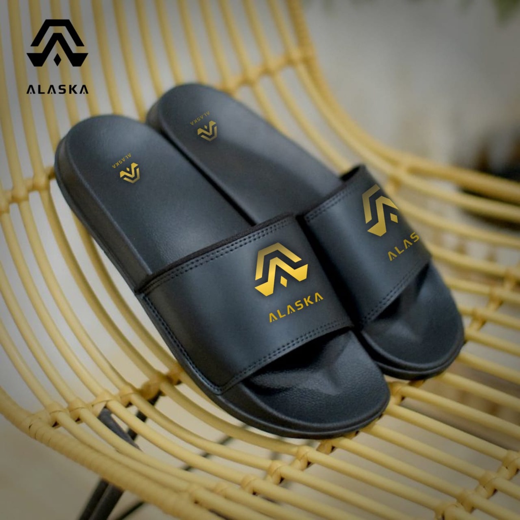 Sandal Slide Pria Dewasa Sandal Slippers Sandal Pria Alaska