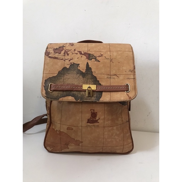 TAS RANSEL SSAMZIE PETA PRELOVED