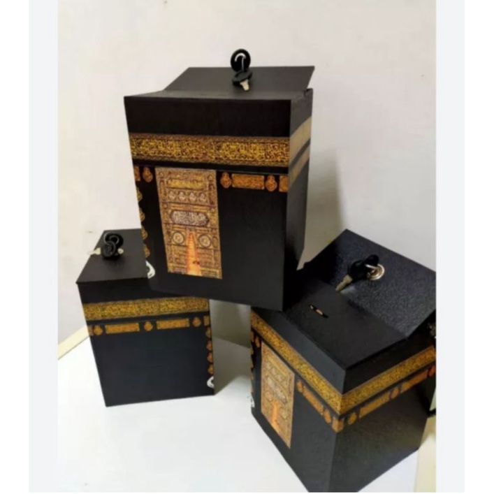 MINIATUR KABAH CELENGAN UNTUK HAJI &amp; UMROH SOUVENIR