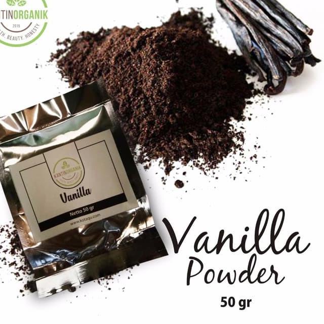 

ㅫ Vanilla Powder Organic (Bubuk Vanilla Organik) 50gr せ