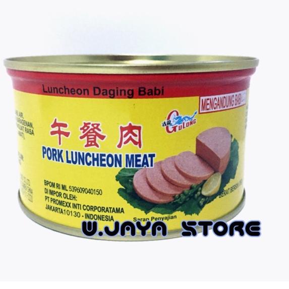 

Maling Gulong Pork Luncheon Meat 397gram