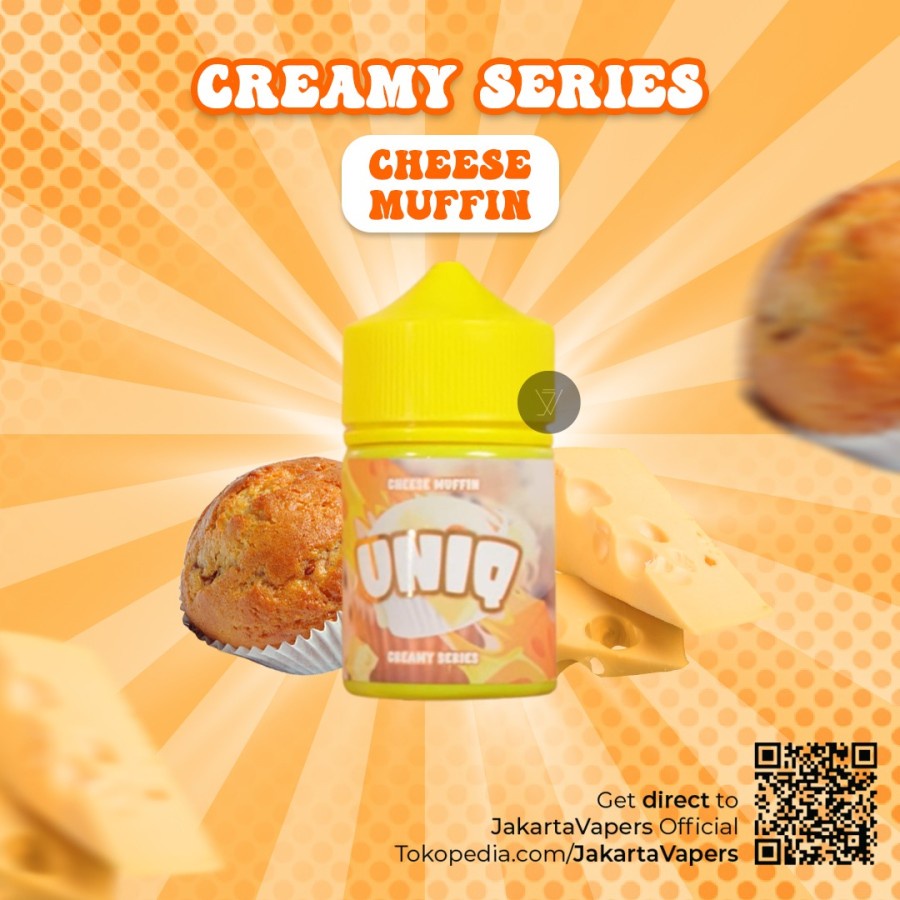 Uniq unik Creamy Series 60ML by JRI x Mildos Project