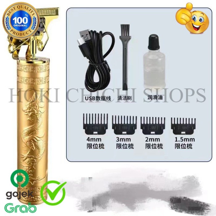 [GROSIR] VINTAGE T9 ALAT CUKUR HAIR CLIPPER ORIGINAL CC