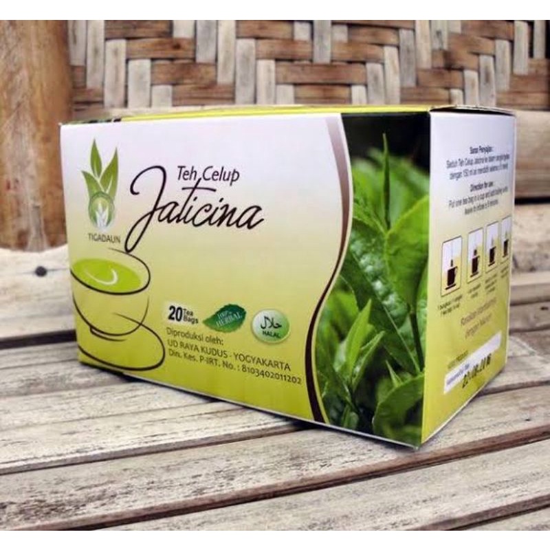 

teh daun jaticina 20celup lux