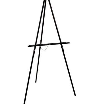 

[T[14 ♫♪] papan tulis murah 40x60 beserta standing 75 dan kapur-premium