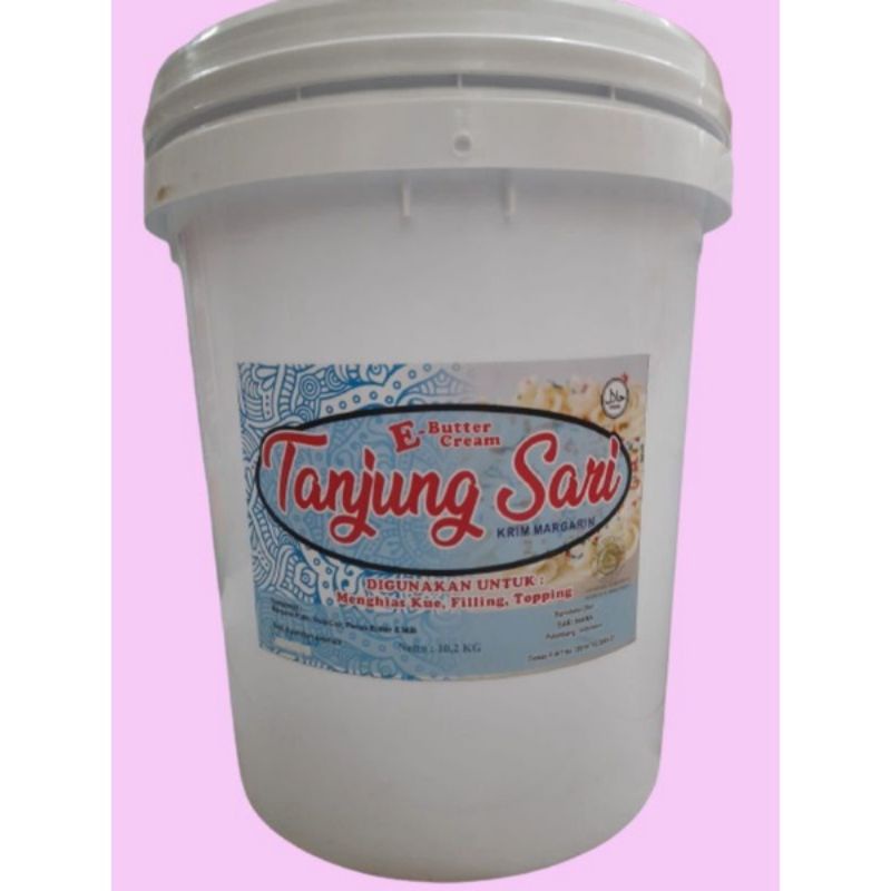 

Tanjung Sari Buttercream - Buttercream Siap Pakai - Repack 250g