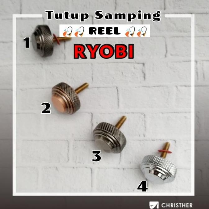 OH532 Spare Part Tutup Samping Reel Pancing Ryobi