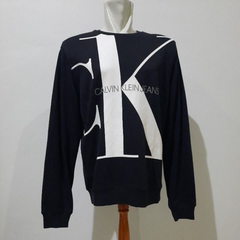 CREWNECK CALVIN KLEIN JEANS..CK
