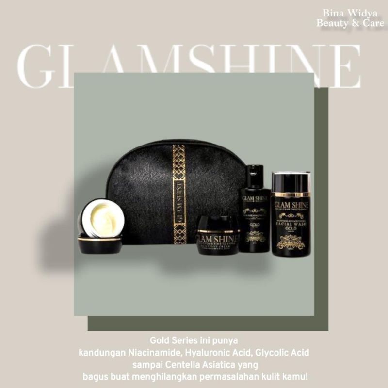 GLAMSHINE SKINCARE AJAIB