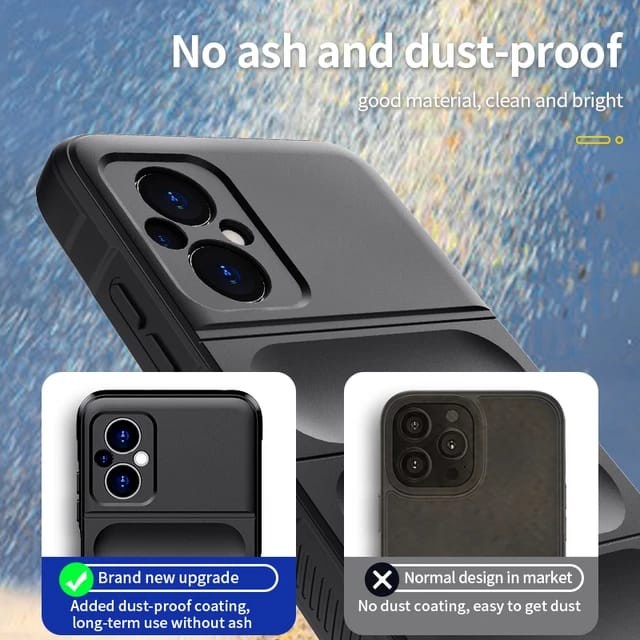 POCO M5 SOFT CASE PREMIUM MAGIC SHIELD