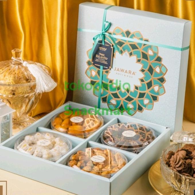 

Paket Lebaran Premium Jawara 4toples / Parcel Lebaran / Hamper Lebaran
