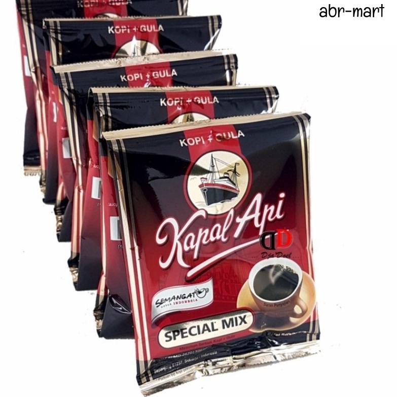 

[KODE PRODUK SHQCQ8587] Kopi Kapal Api Special Mix RENCENG 25gr [ 10 pcs ]