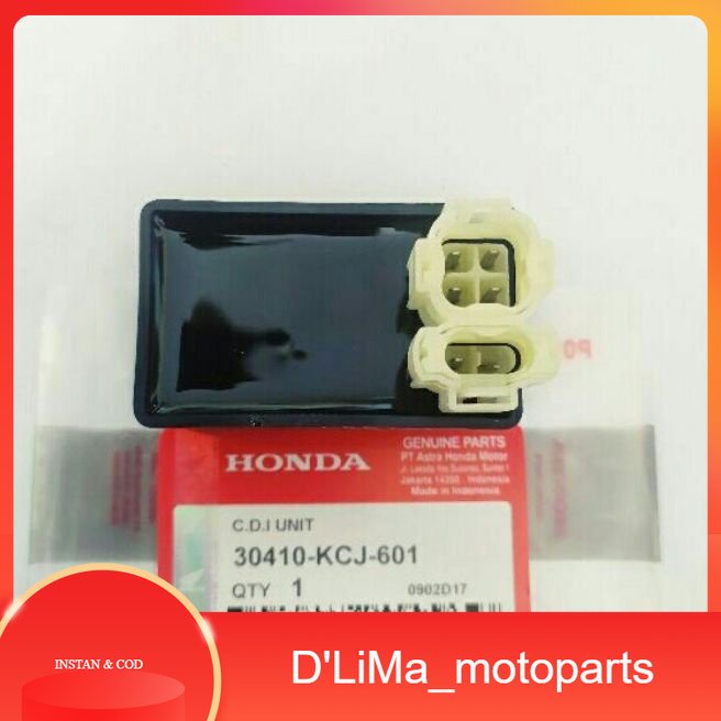 Original CDI KCJ motor Honda Tiger Revo,Honda Tiger lama Honda Megapro.