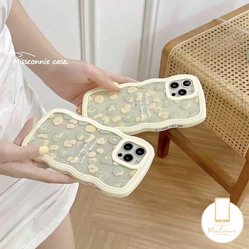 Oppo A17 A78 A57 A17K A76 A96 A55 A16K A95 A77 A74 A15 A12 A94 A16 A54 A5s A7 A16E Reno 8T 7 8 7Z 8Z 6 4F 54 A52 A3s A31 A9 A5 A53 A1K Wave Edge Leopard Cetak Dengan Letter Case