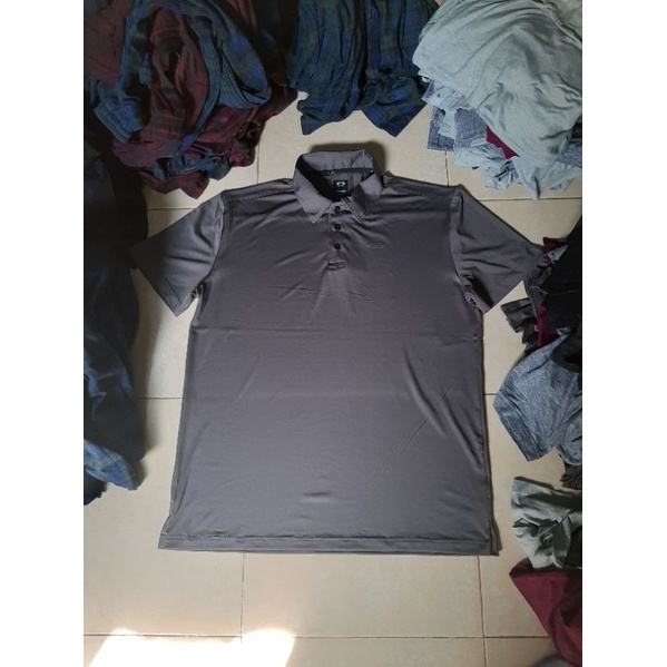 PROMO POLO GOLF OAKLEY ORIGINAL KAOS KERAH PRIA MURAH ASLI