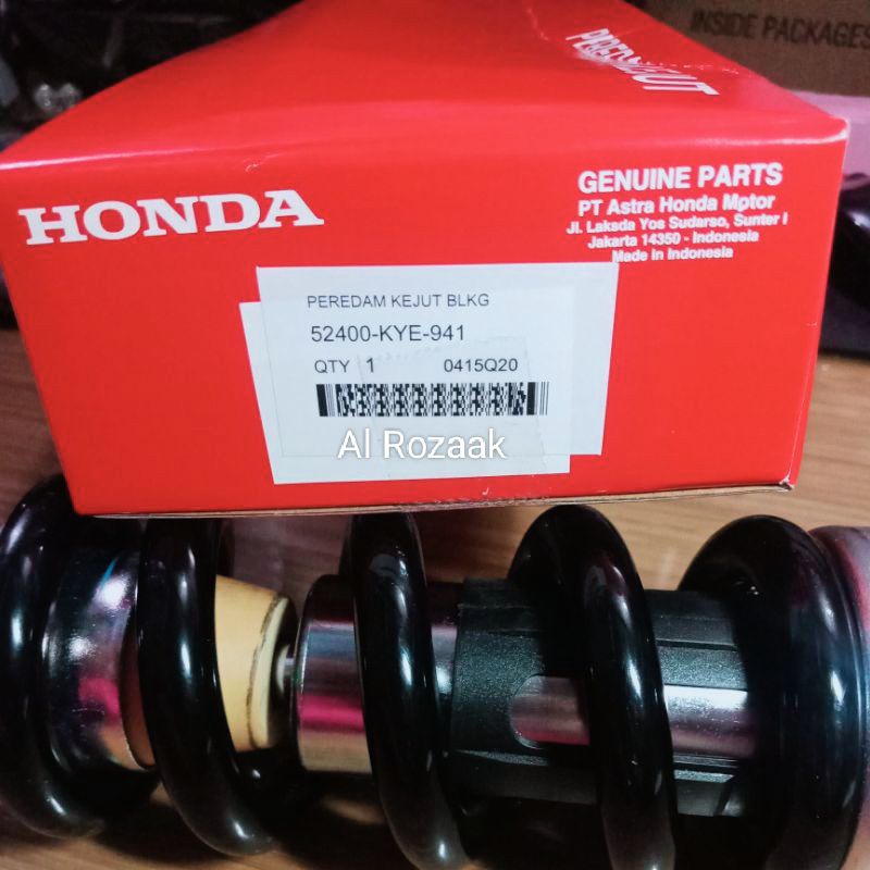 Shockbreaker Belakang Mega Pro Monoshock 52400-KYE-941
