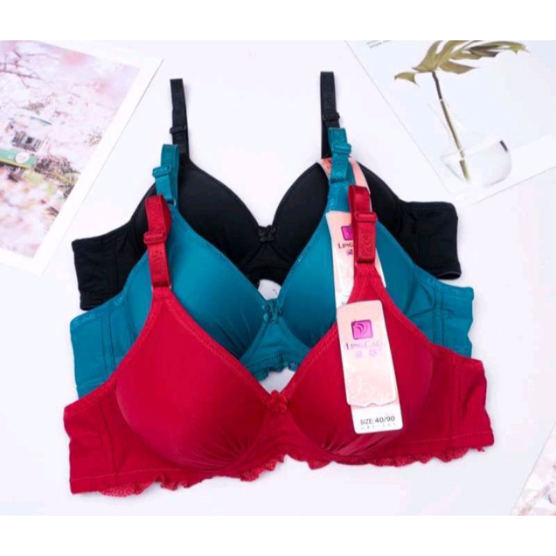 BRA BH Lingcao original tanpa kawat