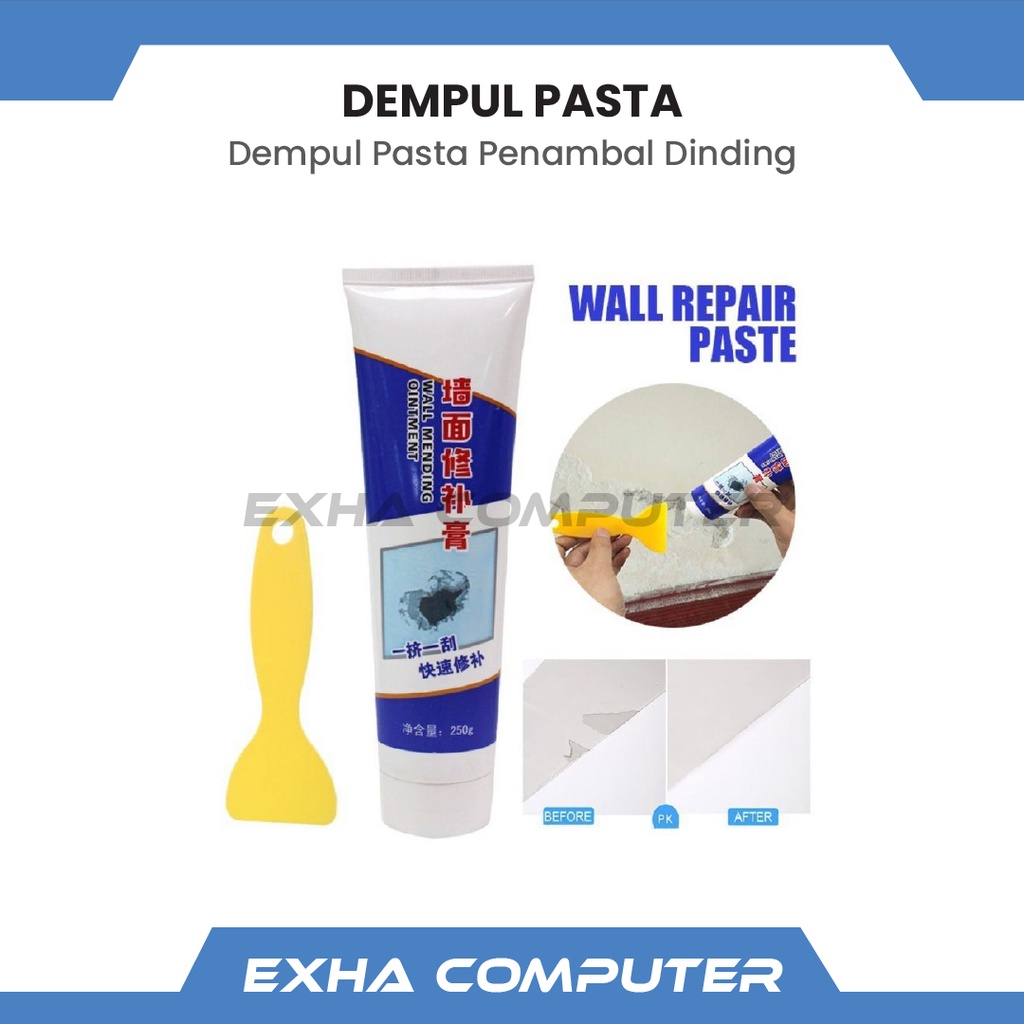 DEMPUL PASTA PEREKAT DINDING