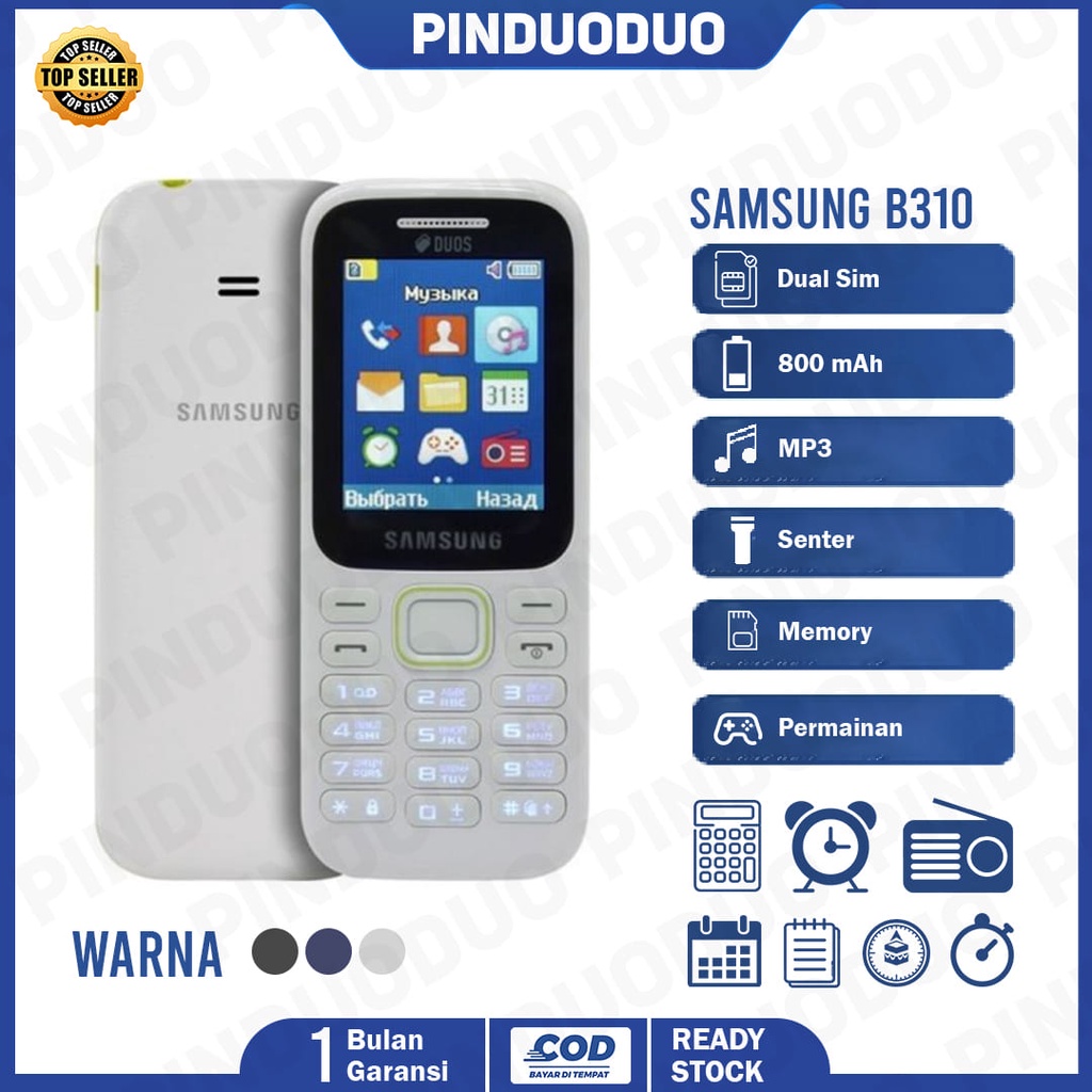 Hp B310 PHYTON Dual Sim termurah