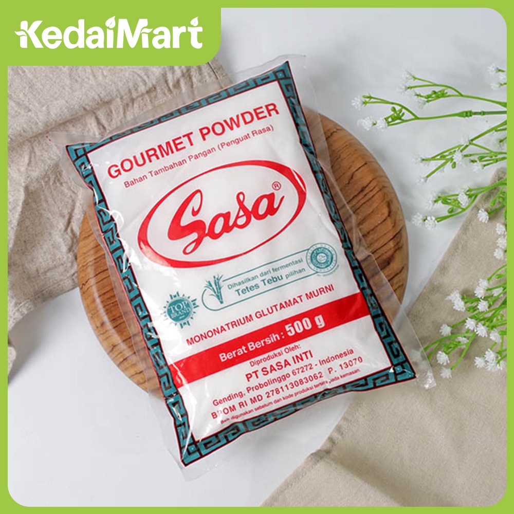 

Penyedap Rasa Sasa 500 Gram