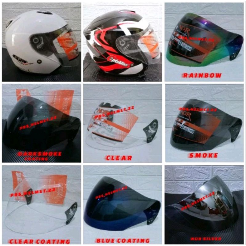 Kaca visor helm g2 optimax/g2 centro